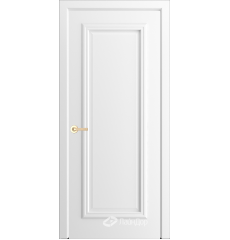  Дверь деревянная межкомнатная Валенсия Белая ДГ